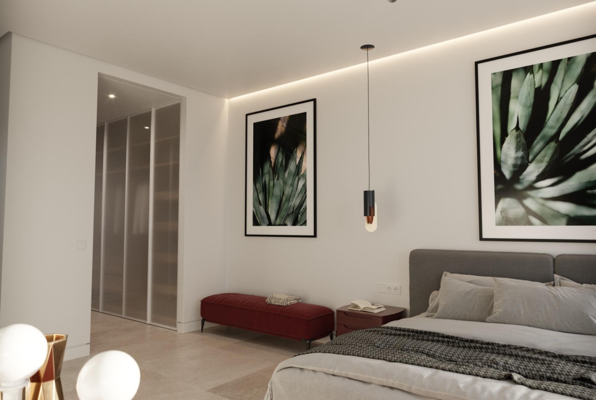 Unieke villa’s met prachtig uitzicht op zee in Finestrat