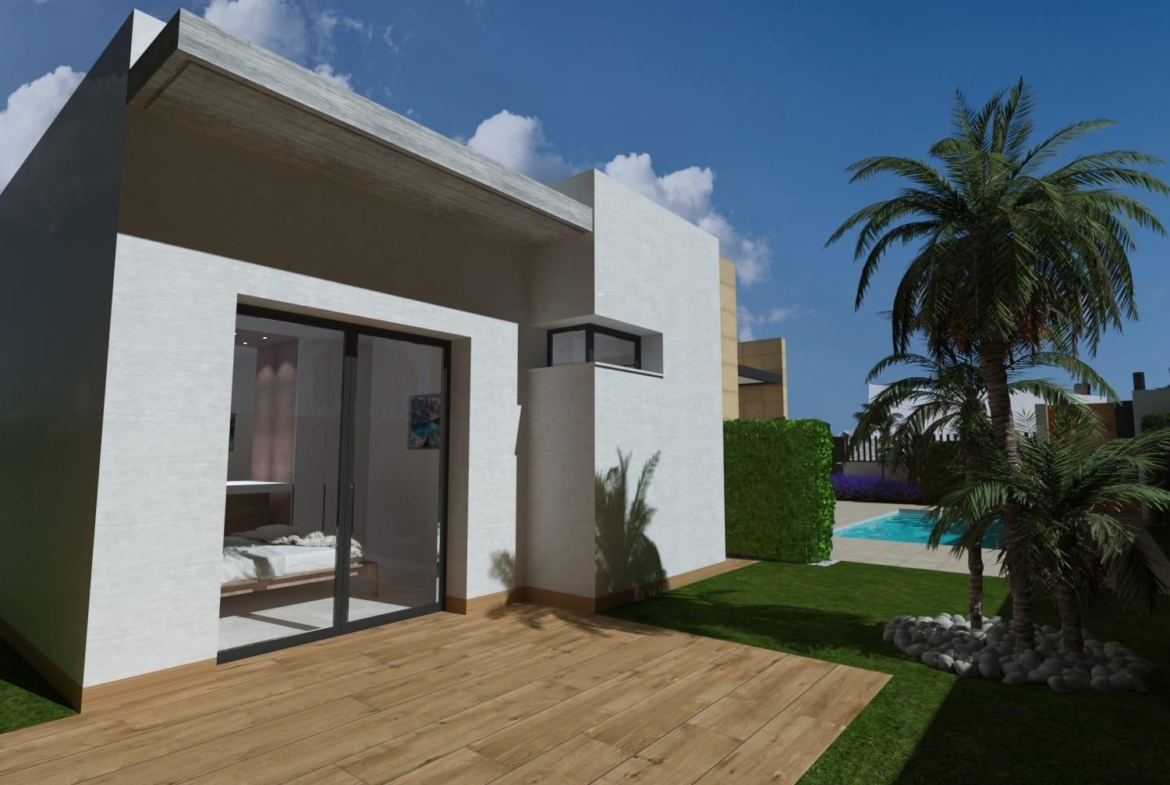 Nueva Promoción de Chalets Independientes en Polop de la Marina