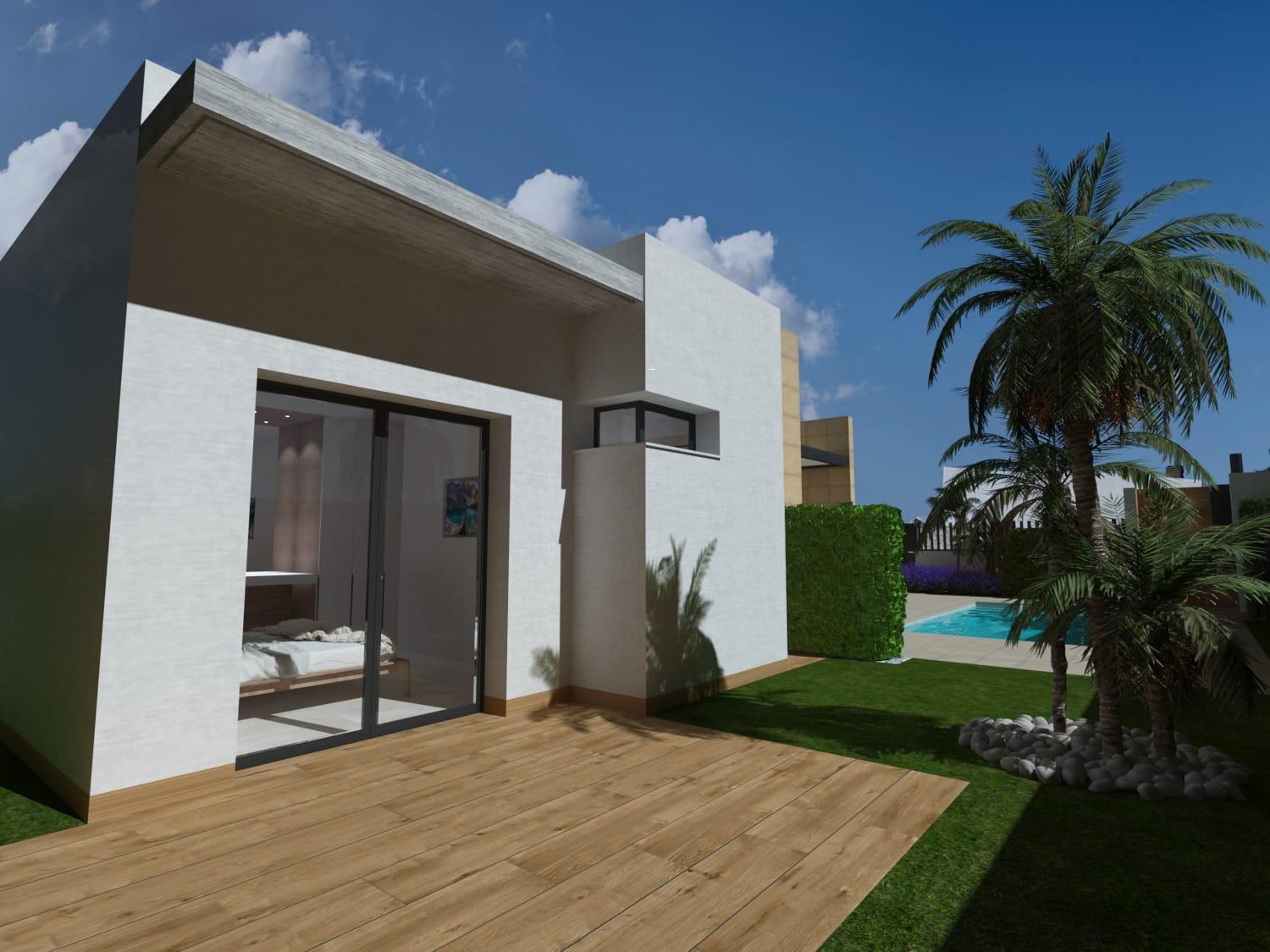 2-7-173 Nueva Promoción de Chalets Independientes en Polop de la Marina