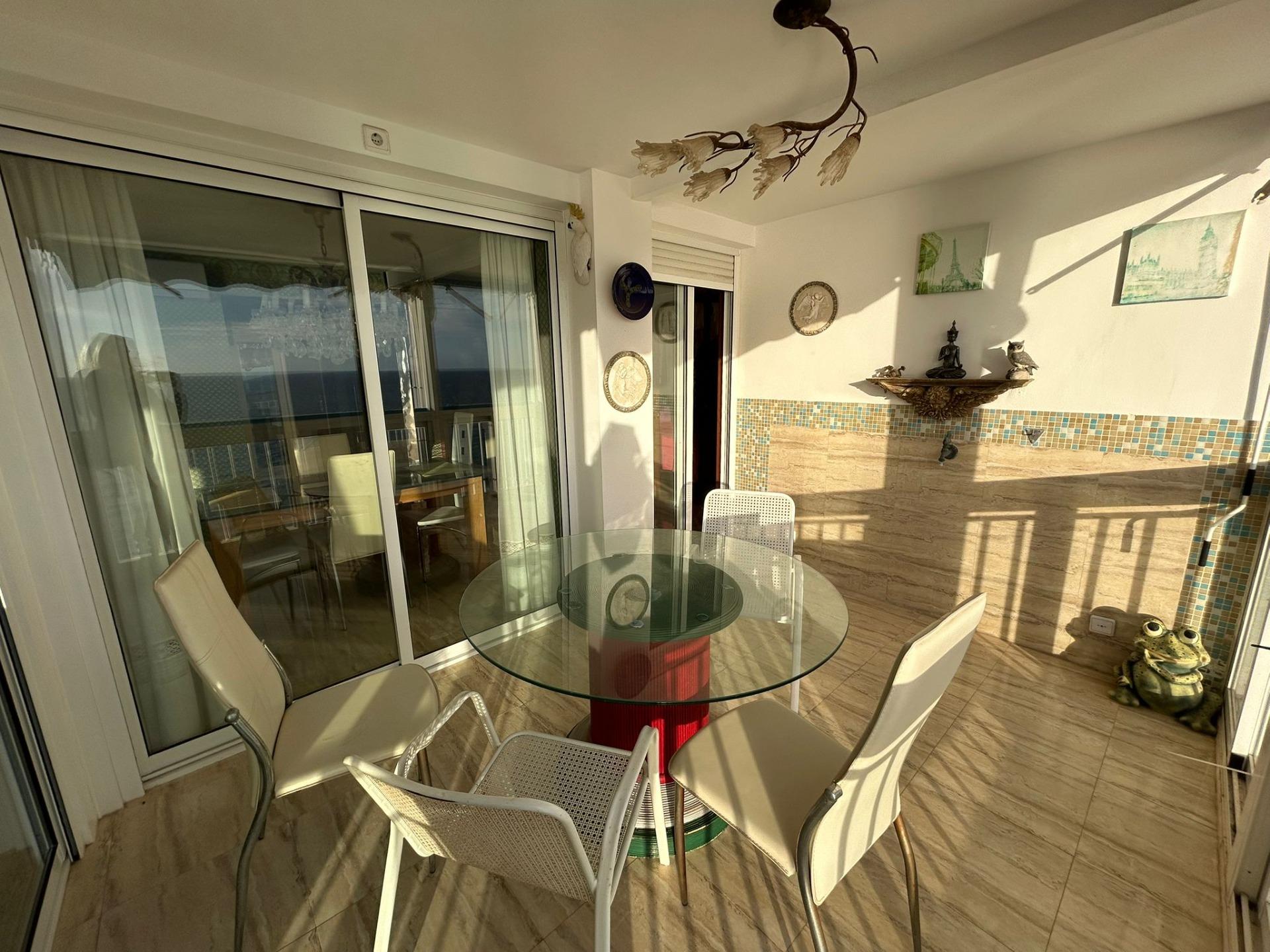 Droom appartement aan het strand van Levante Beach, Benidorm