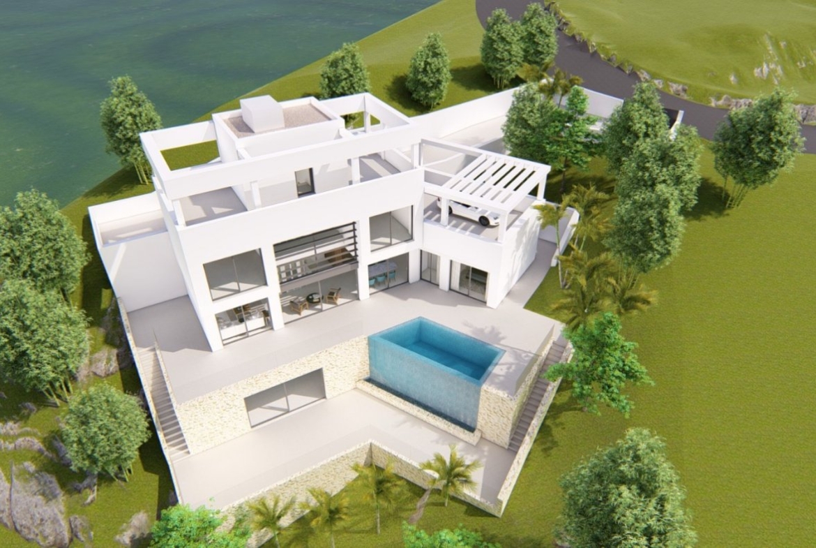 LUXURY VILLA IN VILLAJOYOSA