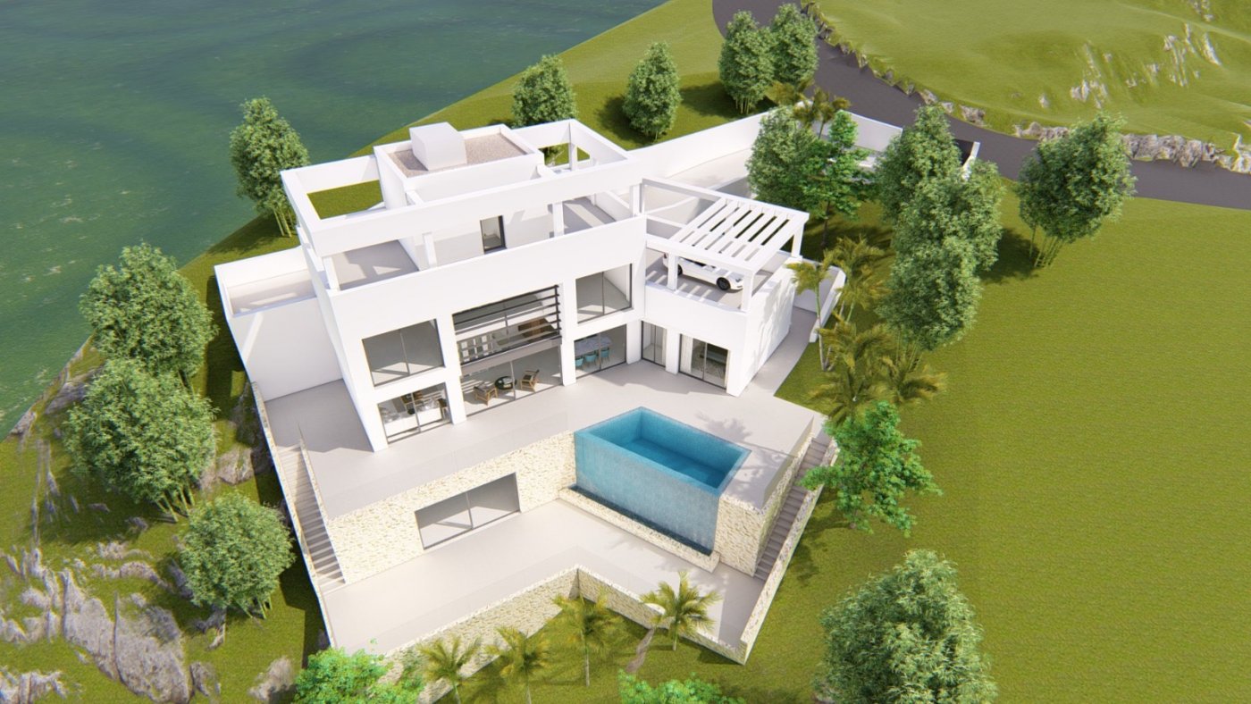 2-7-18 LUXURY VILLA IN VILLAJOYOSA