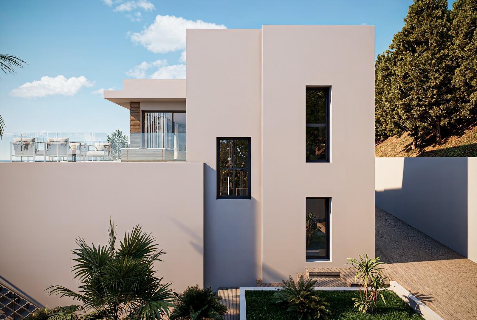 Villa Saona – Your Home Between the Sea and the Mountains in Altea