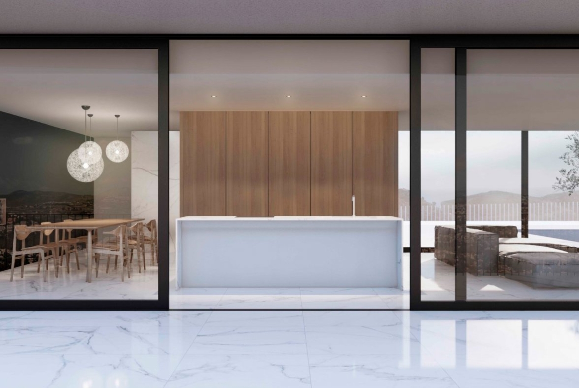Luxe villa in El Portet, Moraira, Costa Blanca