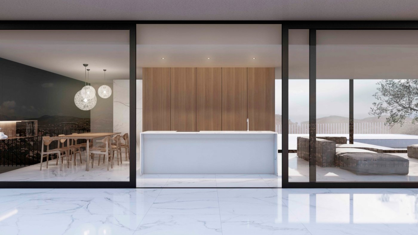 2-7-20 Luxe villa in El Portet, Moraira, Costa Blanca