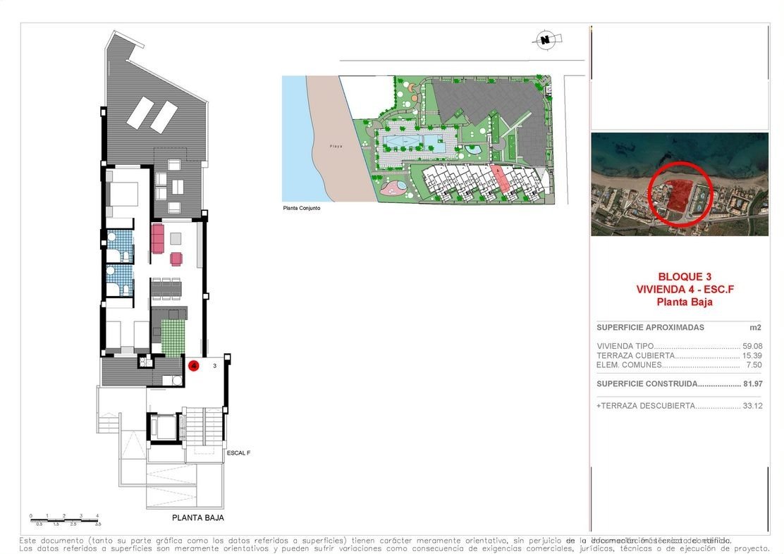 MEDITERRANEAN HOUSING A FEW METERS FROM THE SEA