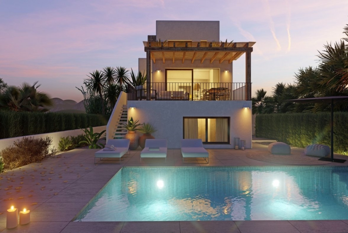 Villa exclusiva en primera línea de la Playa de Rabdells de Oliva