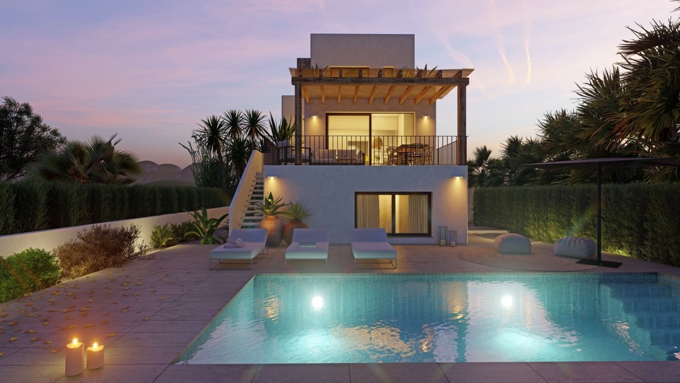 2-7-23 Villa exclusiva en primera línea de la Playa de Rabdells de Oliva