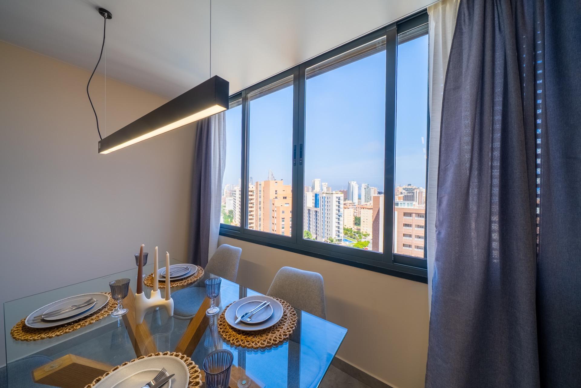 Duplex Penthouse met uitzicht op zee in La Cala de Villajoyosa