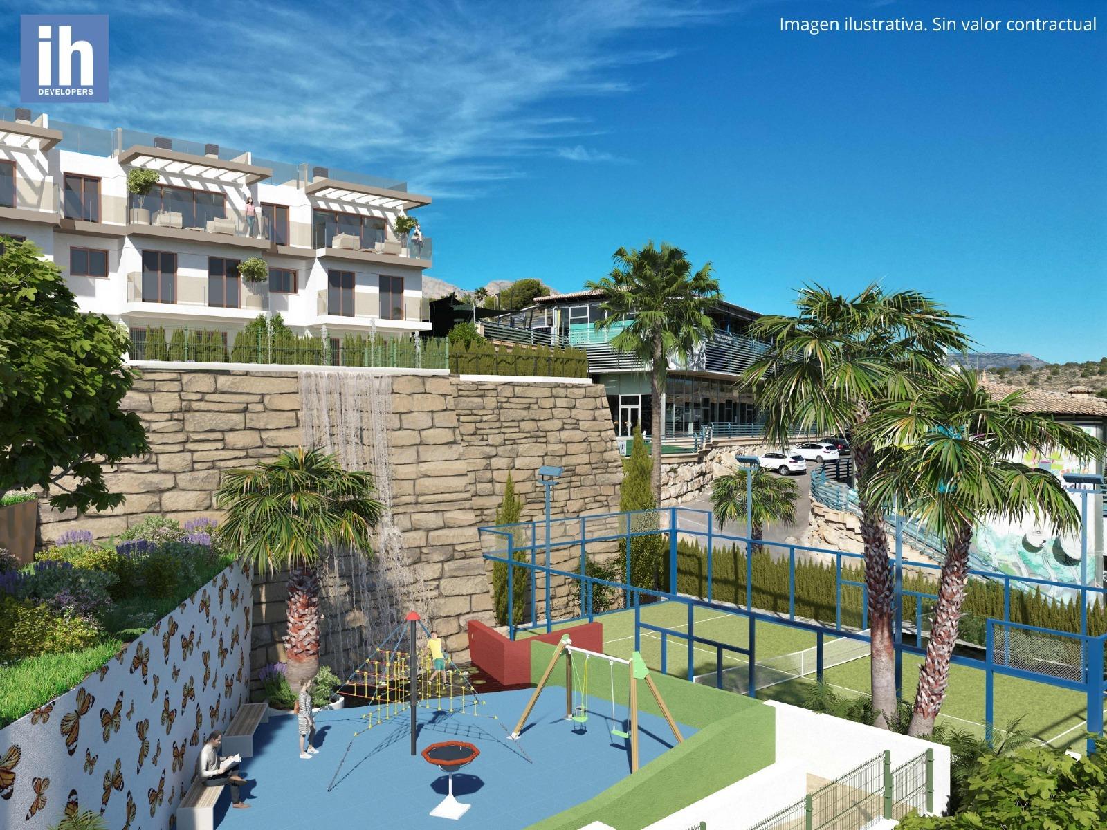 Fase 2: Nieuwe mediterrane huizen in La Nucía