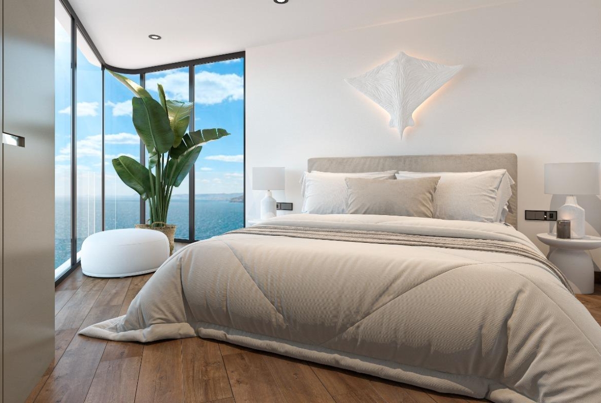 🌊 Proa Tower  — your new haven of elegance and comfort in the heart of Costa Blanca!
