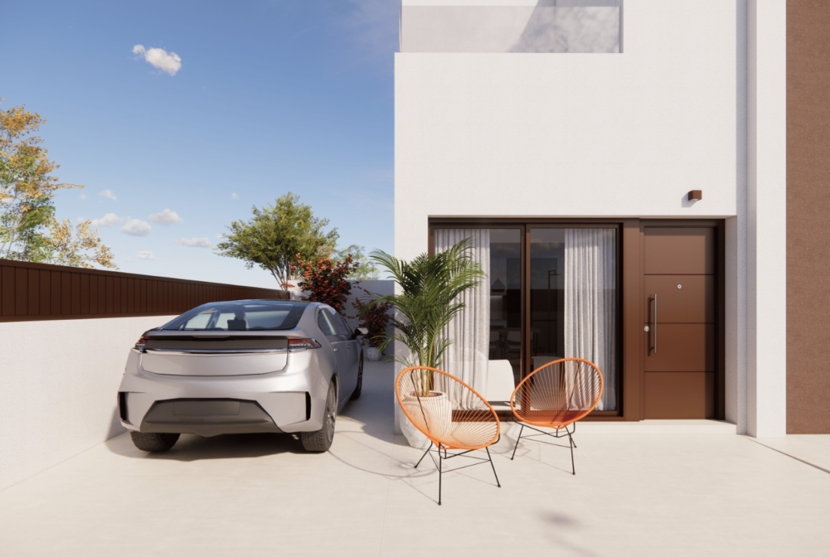 Brand new townhouses in Pilar de La Horadada