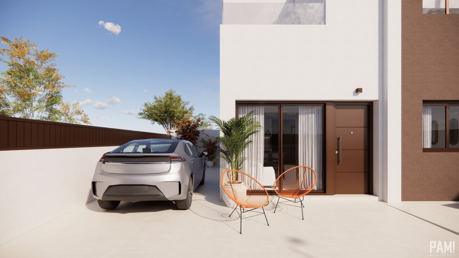 2-7-253 Brand new townhouses in Pilar de La Horadada
