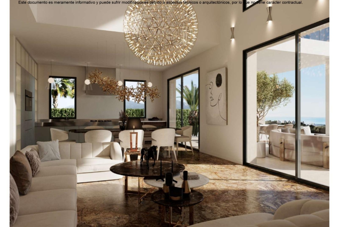 Luxury Villa with Pool in Golf Bahía