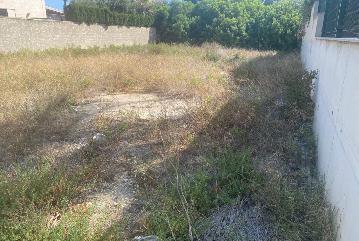 Preciosa Parcela en Primera línea del campo de Golf en Playa de San Juan