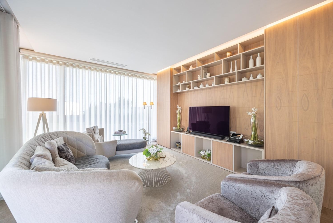 Stunning designer villa in Finestrat, where comfort meets contemporary elegance.