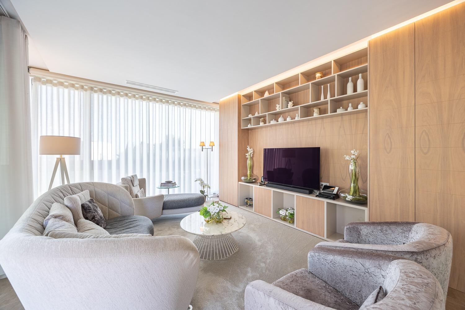 Stunning designer villa in Finestrat, where comfort meets contemporary elegance.