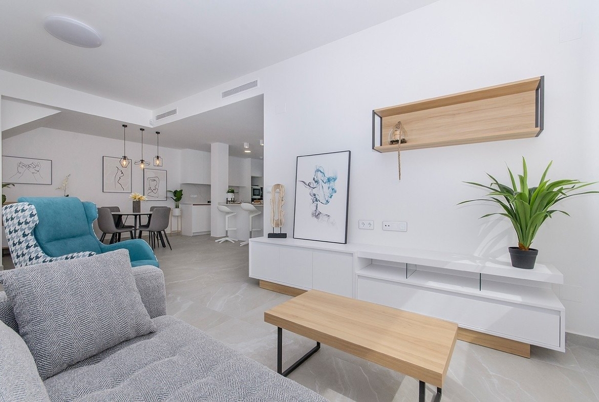 NEW BUILD BUNGALOWS IN SAN MIGUEL DE SALINAS