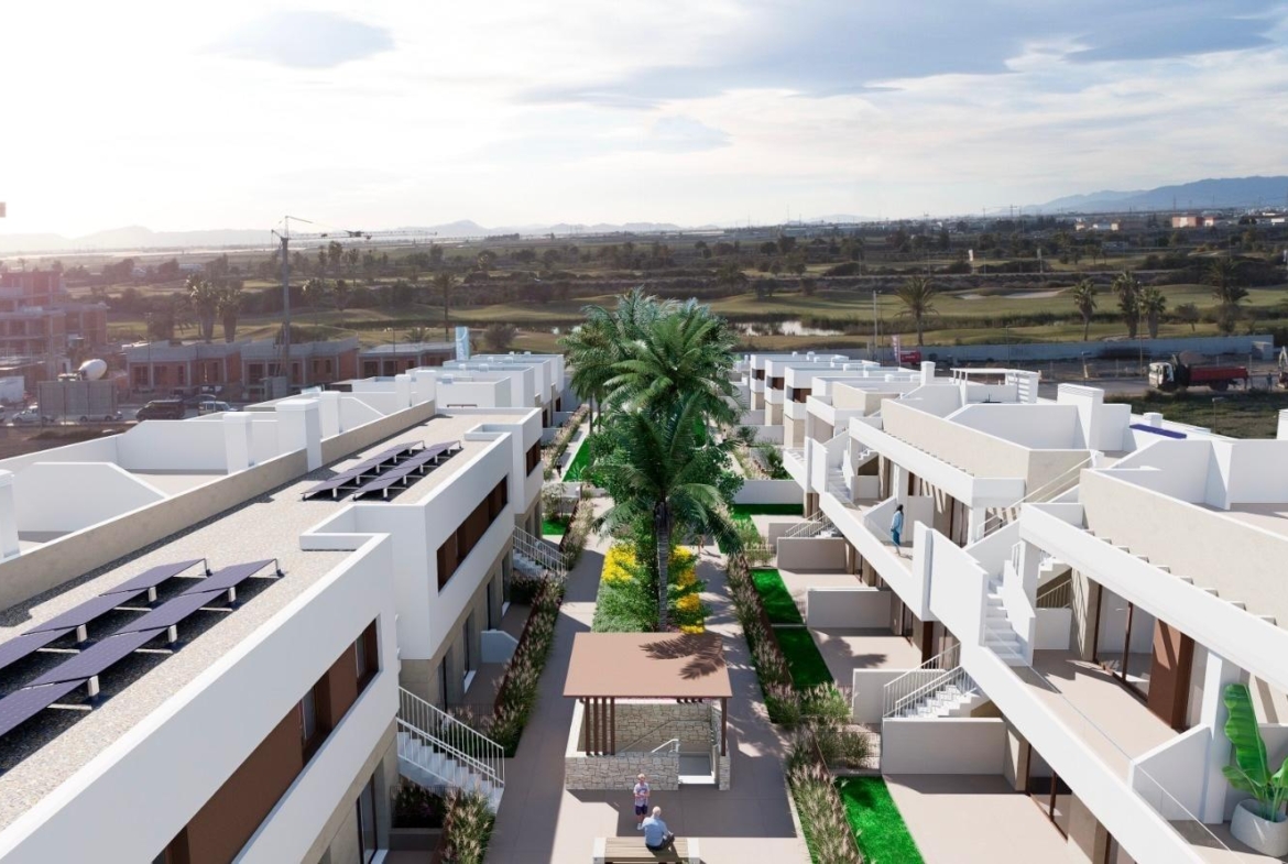 OBRA NUEVA! VILLAS EN LOS ALCAZARES CON PISCINA PRIVADA.