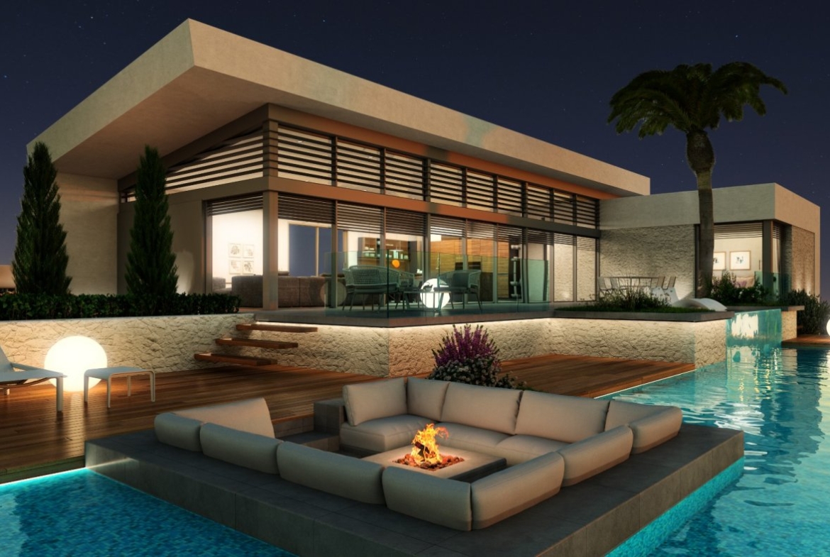 Modern Mimosa Villa in Las Colinas Golf & Country Club
