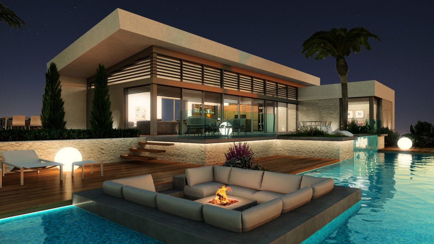 Modern Mimosa Villa in Las Colinas Golf & Country Club