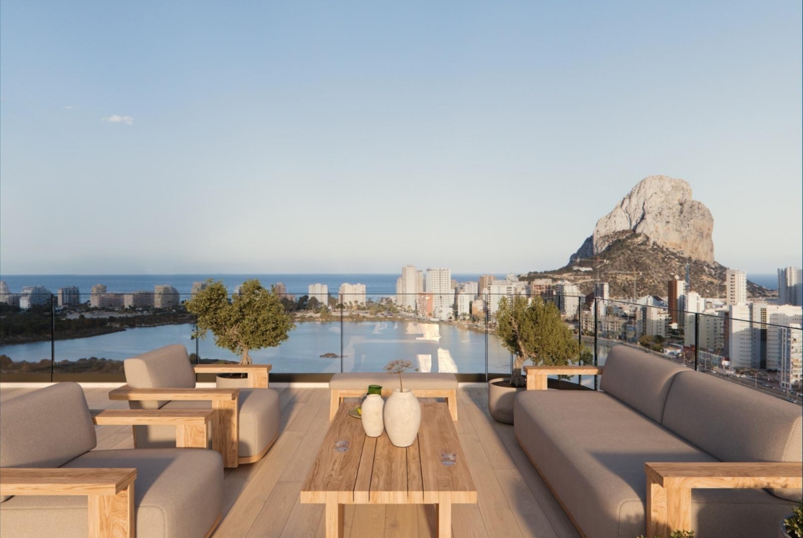 Salinas Towers Calpe: Een uitkijkpunt over de Middellandse Zee