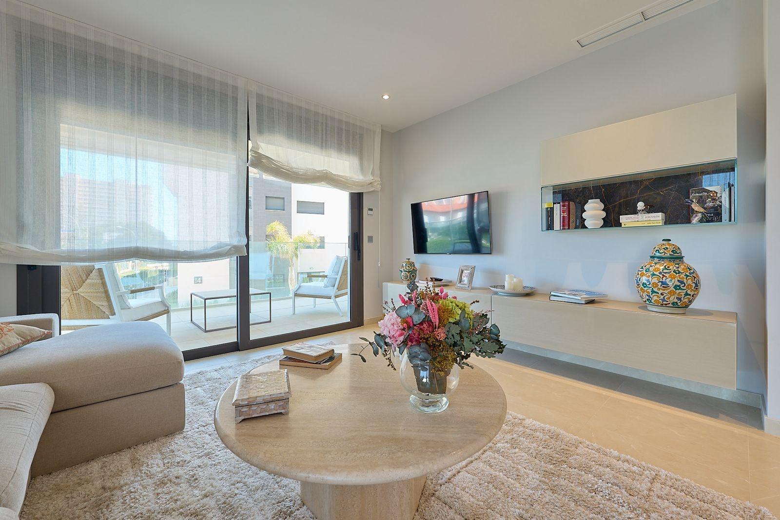 2-7-306 Espectacular piso casi a estrenar en PAU V, The Style by TM a 300 m de la playa