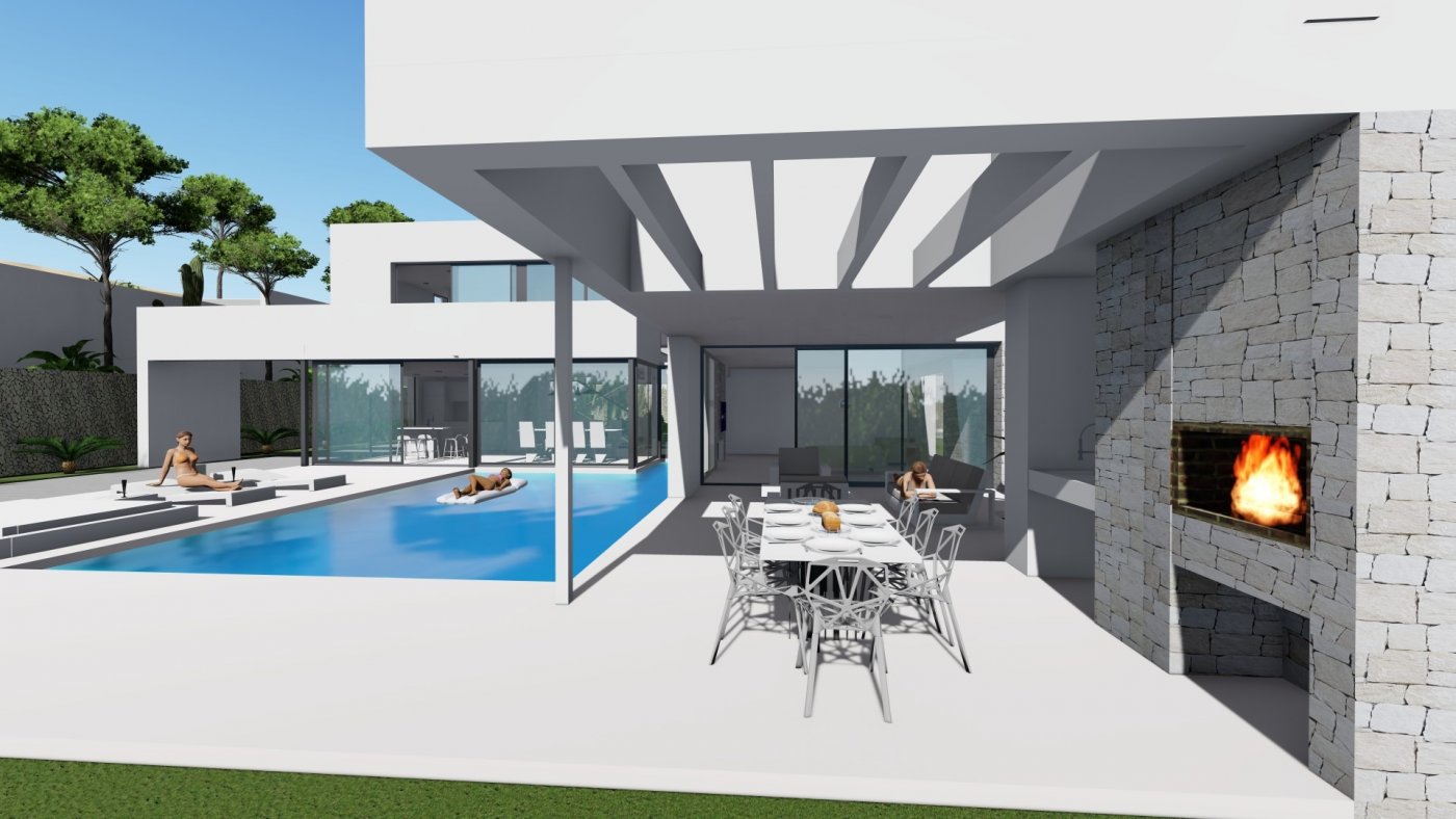 2-7-31 Villa de diseño en Maryvilla con vistas al mar