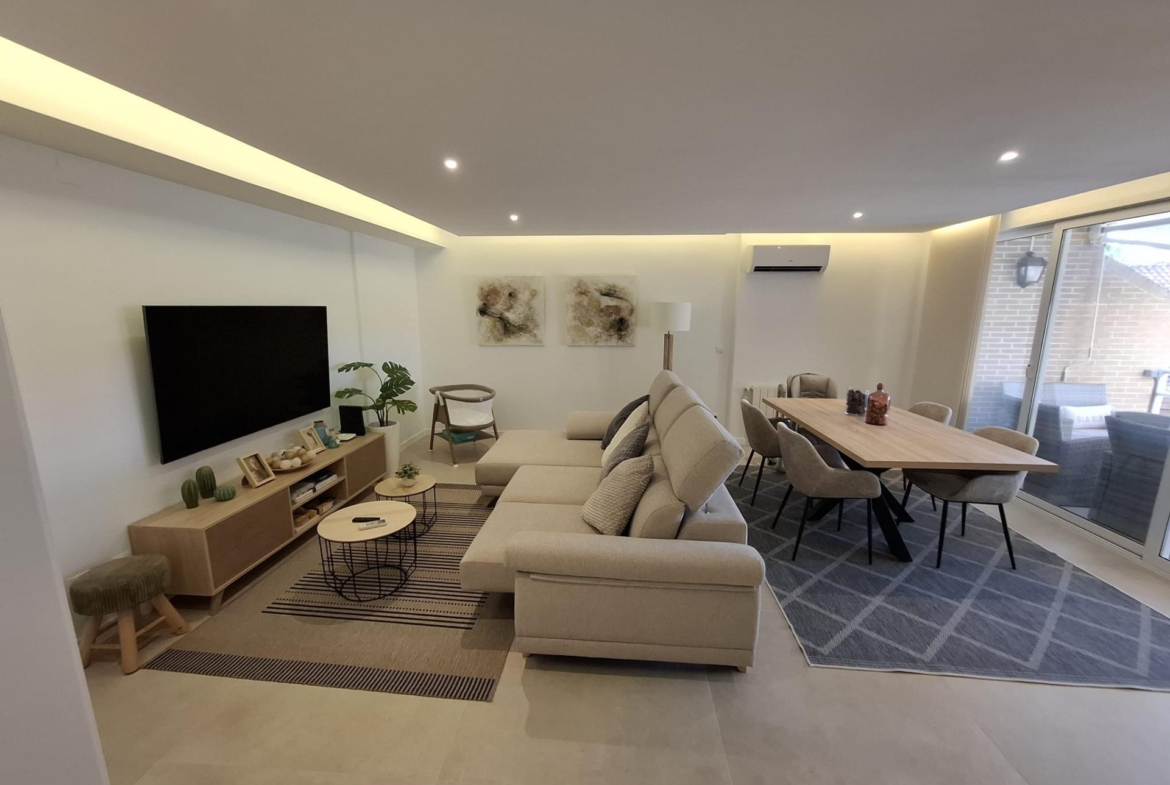 Magnífico Bungalow con Vistas Al Mar Completamente Reformado en Cabo Huertas