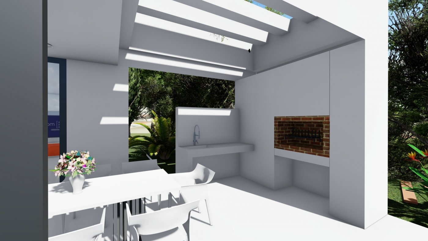 Villa de diseño contemporáneo en zona Canuta Baja de Calpe