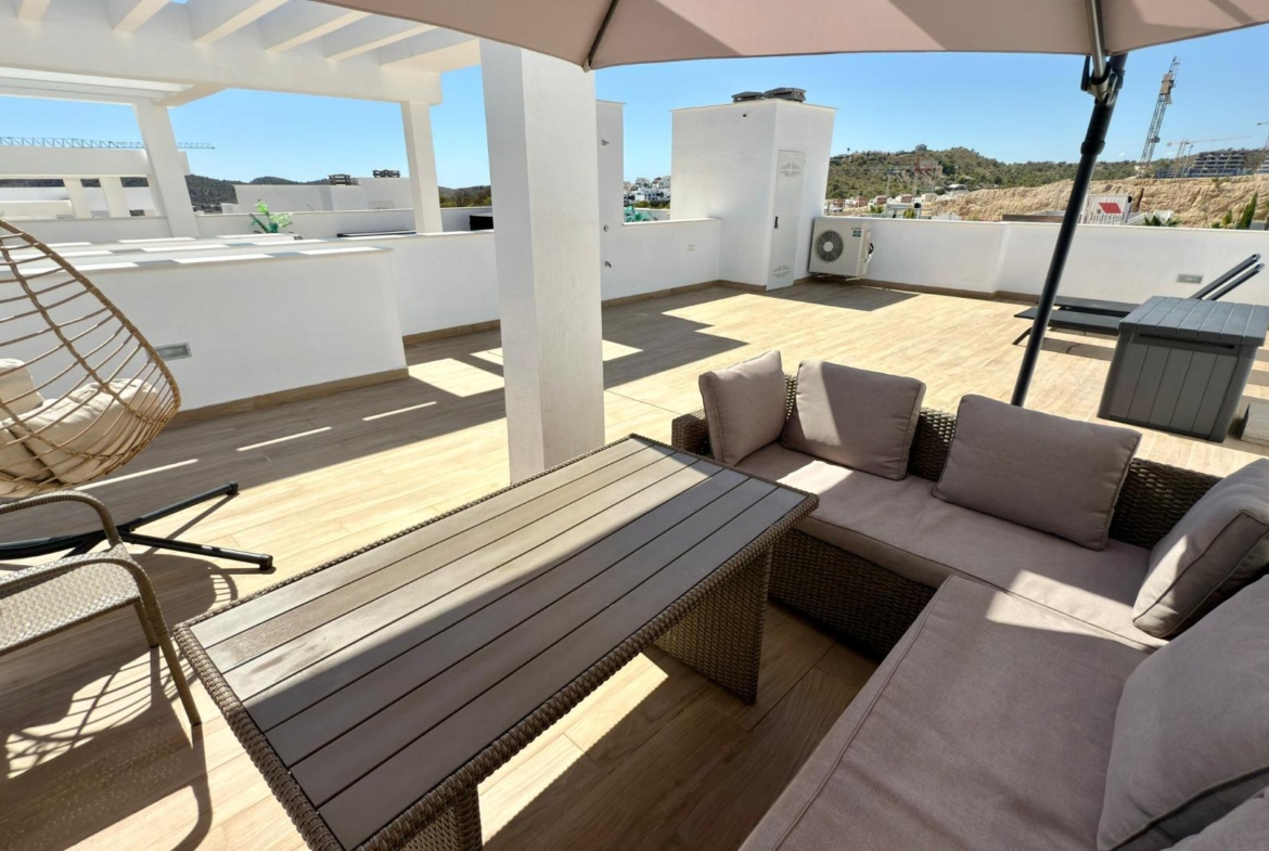 Elite Penthouse in Mirador Hills Resort, Finestrat — Life at Its Peak!