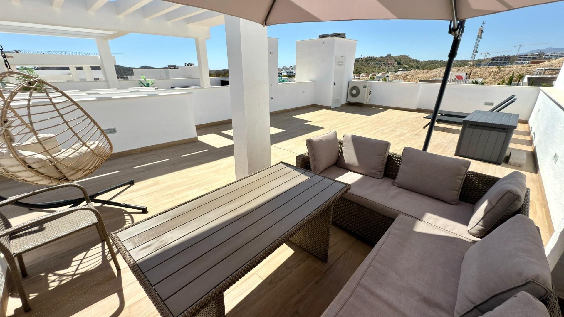 2-7-345 Elite Penthouse in Mirador Hills Resort, Finestrat β Life at Its Peak!