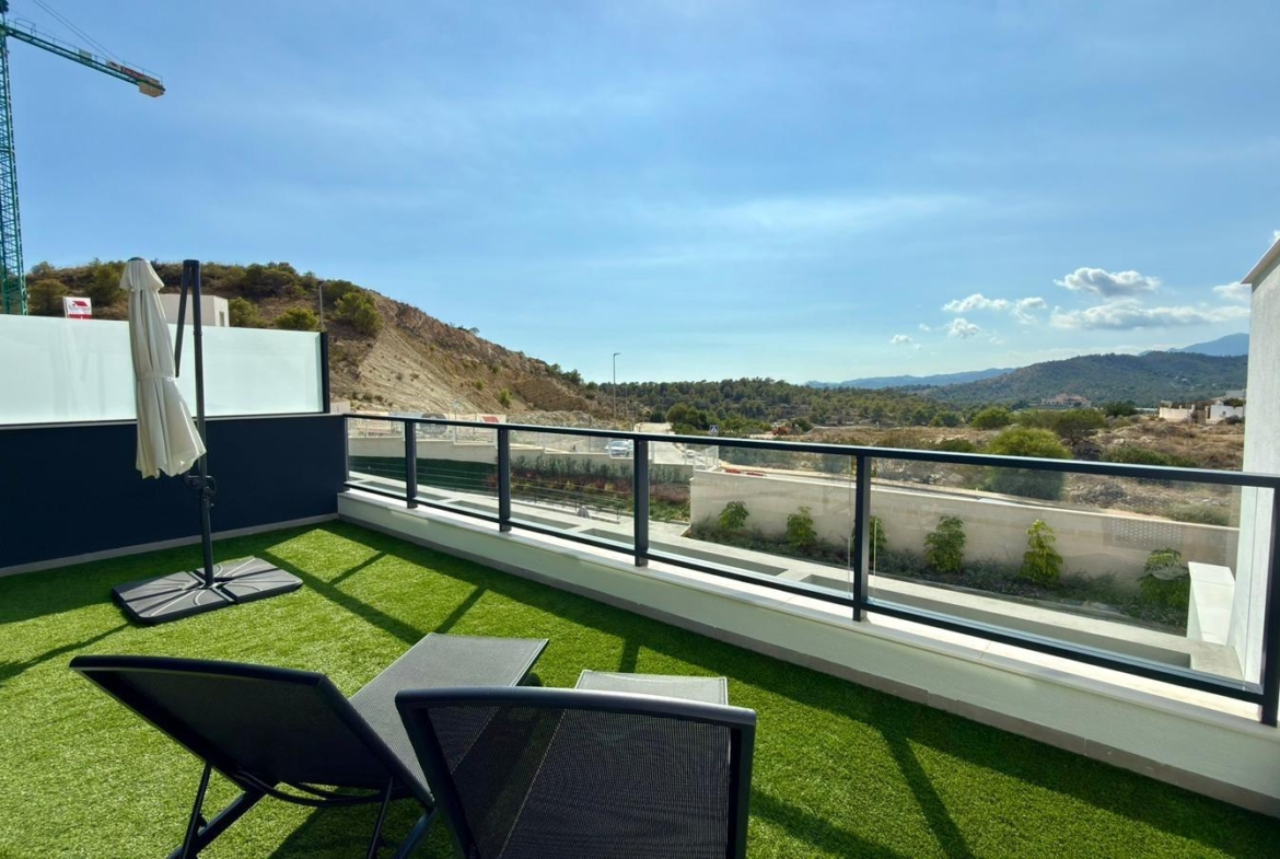 🌅 New apartment in Balcón de Finestrat