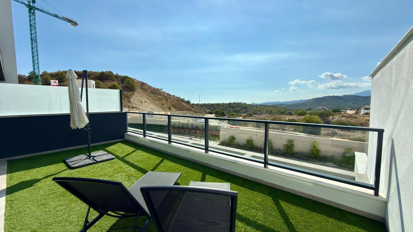 2-7-354 🌅 New apartment in Balcón de Finestrat