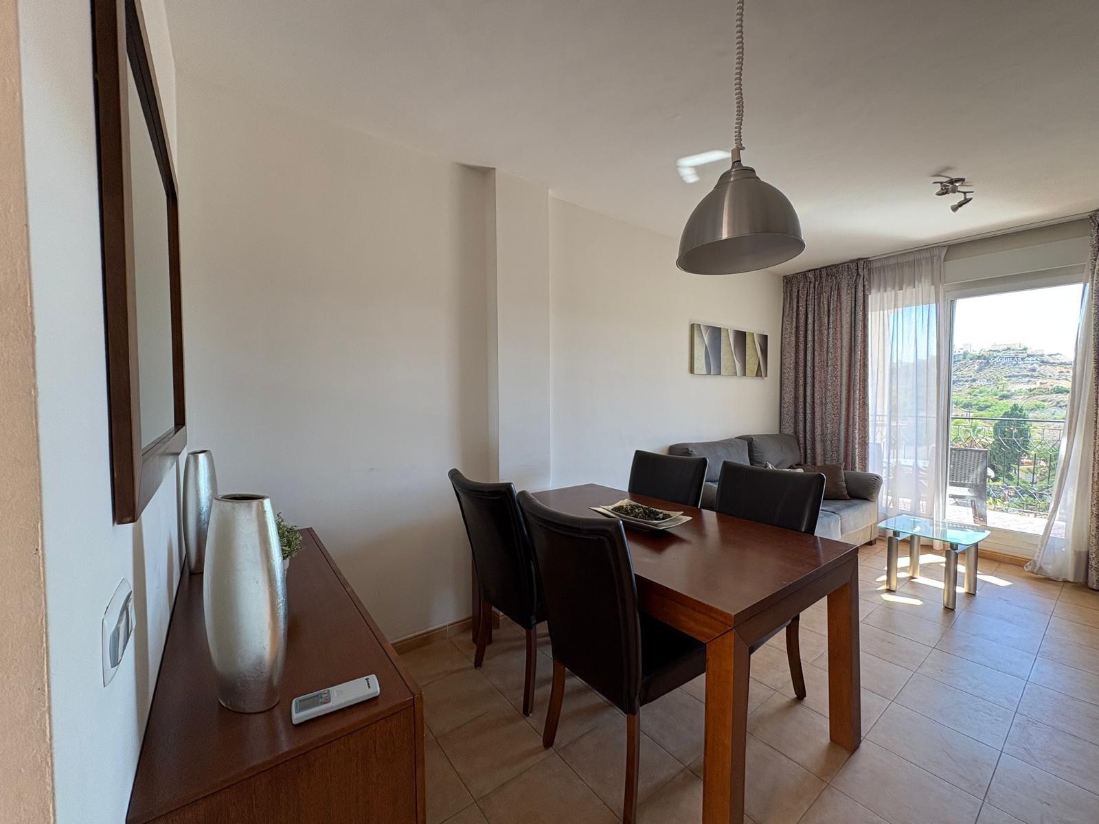 2-7-357 Your New Penthouse in Águilas Awaits You! 🏖️🌅 2 beds 1 bath pool and garage with sea and mountain