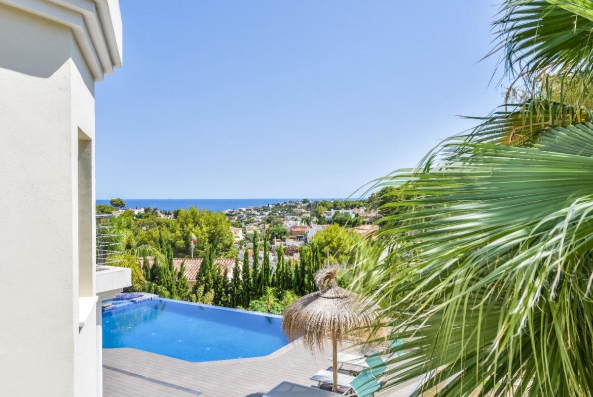 Modern and Luxurious Villa with Sea Views in Benissa 🌊