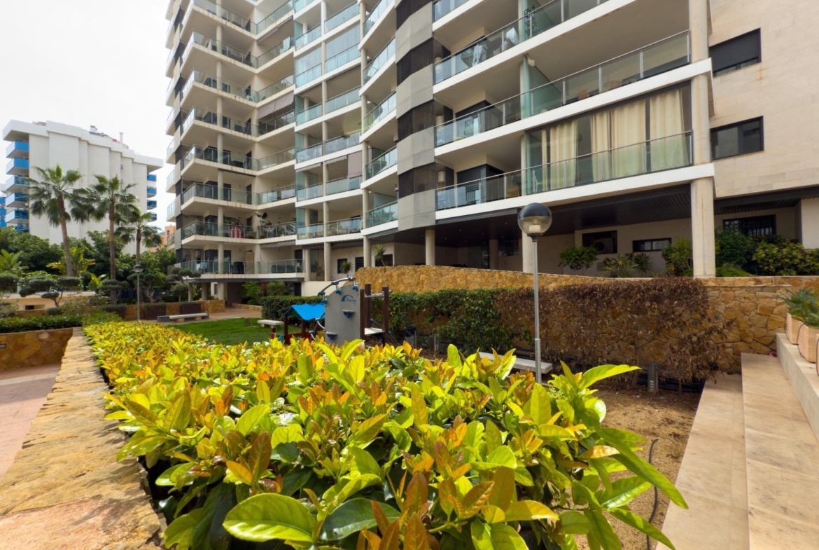 Coqueto apartamento a 200 m de la playa de la Cala de Finestrat
