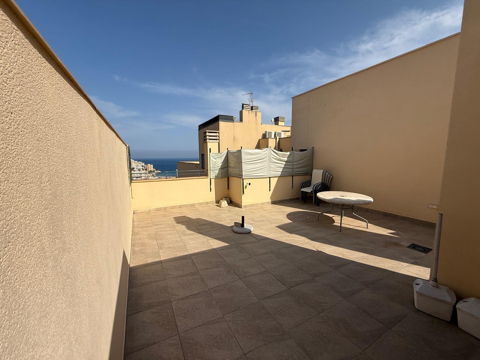 2-7-387 Ático Dúplex con Solárium Privado y Vistas a la Cala de Finestrat