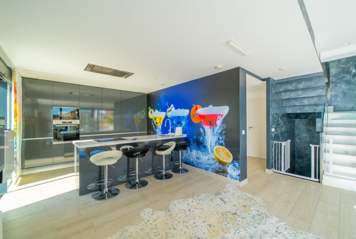 VILLA DE LUJO EN VENTA EN FINESTRAT – BALCON DE FINESTRAT