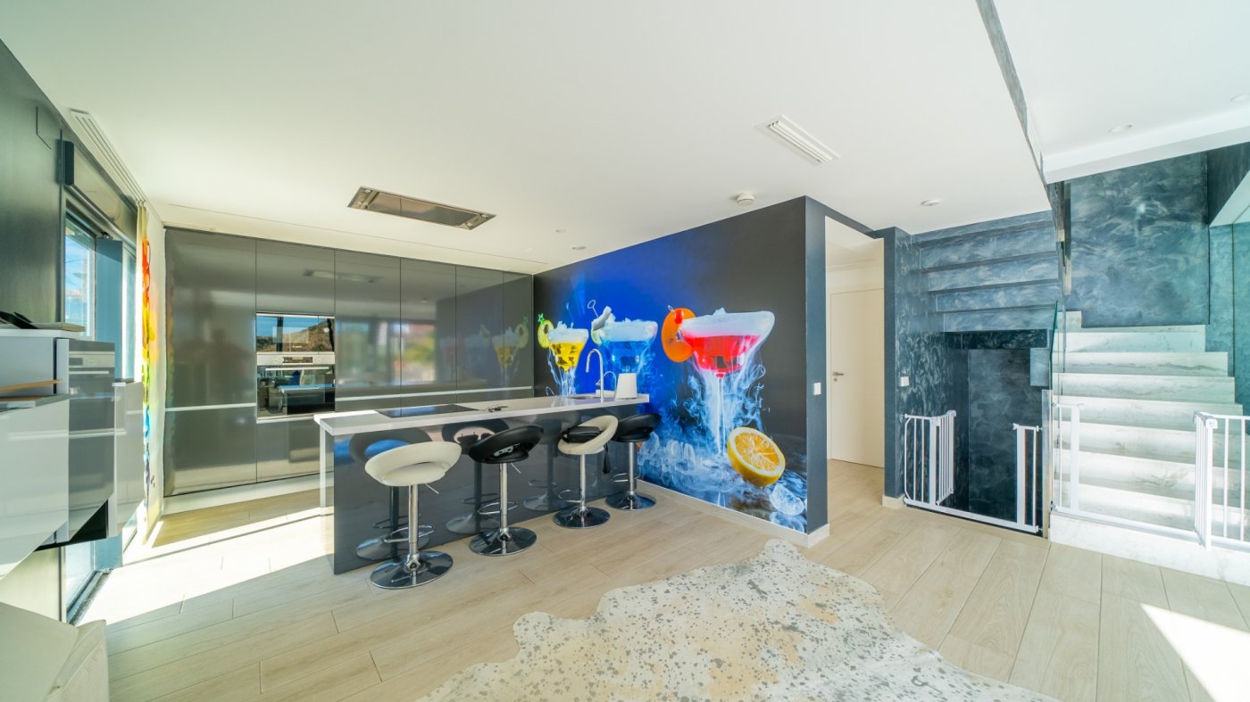 VILLA DE LUJO EN VENTA EN FINESTRAT – BALCON DE FINESTRAT