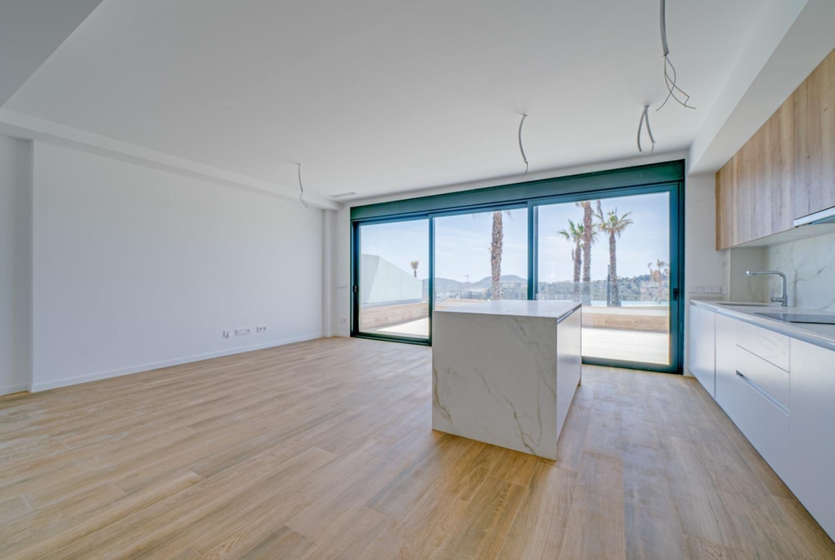New spacious duplex in Finestrat.