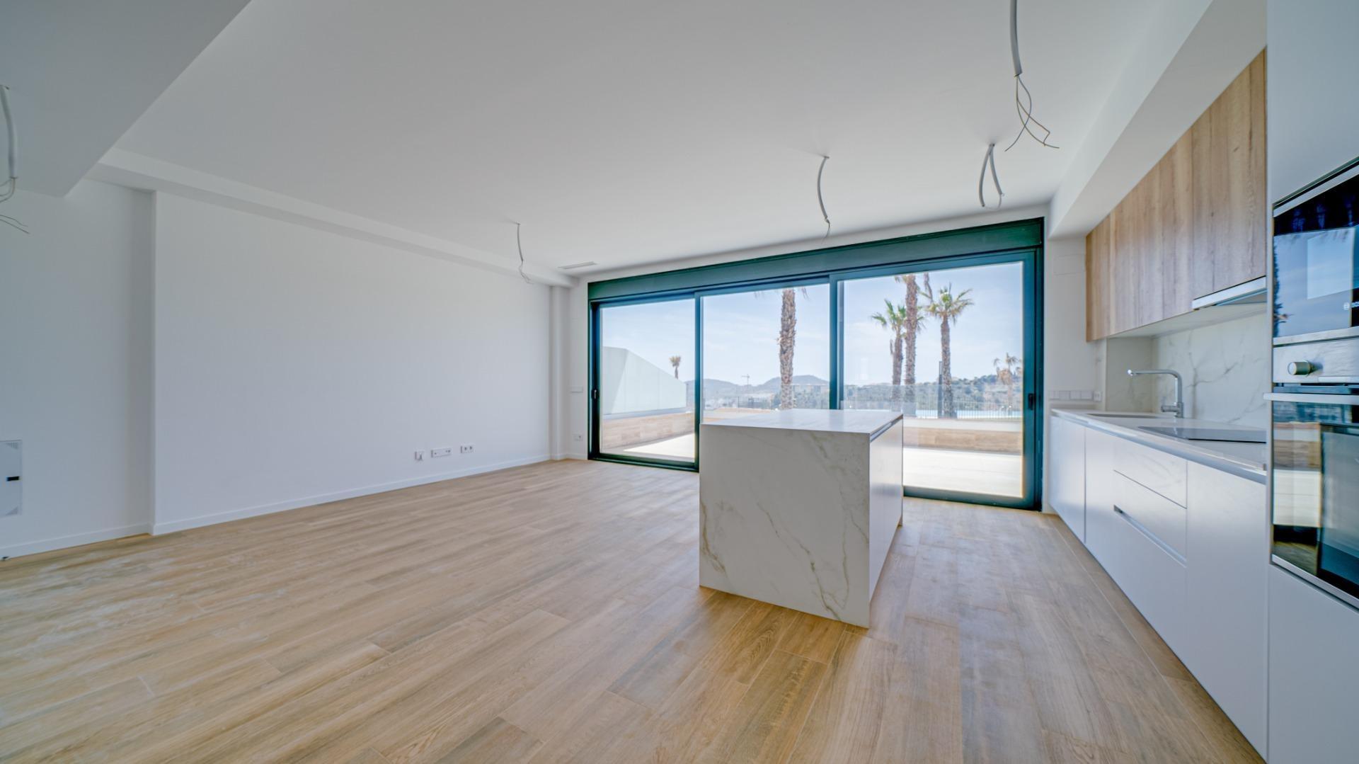 2-7-62 New spacious duplex in Finestrat.