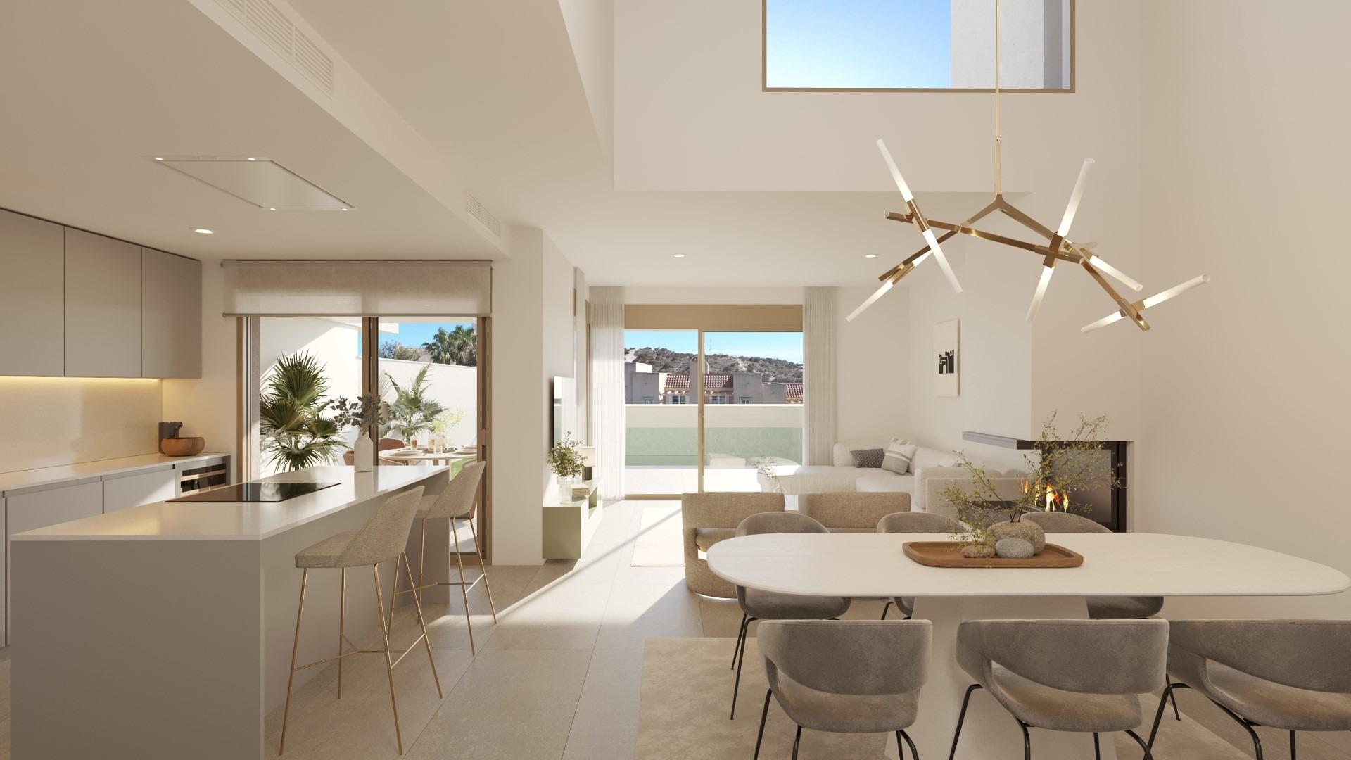 2-7-75 New luxury semi-detached homes with exclusive design with private pool