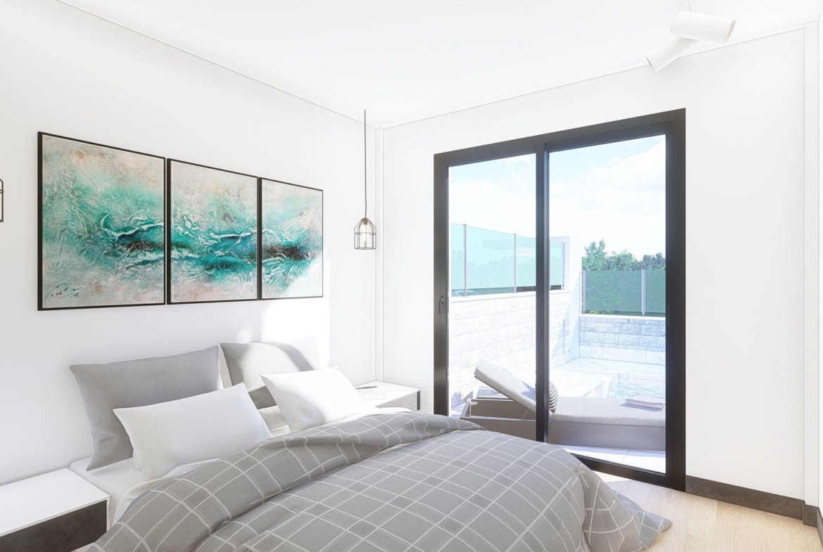 New villa in La Torre de la Horadada