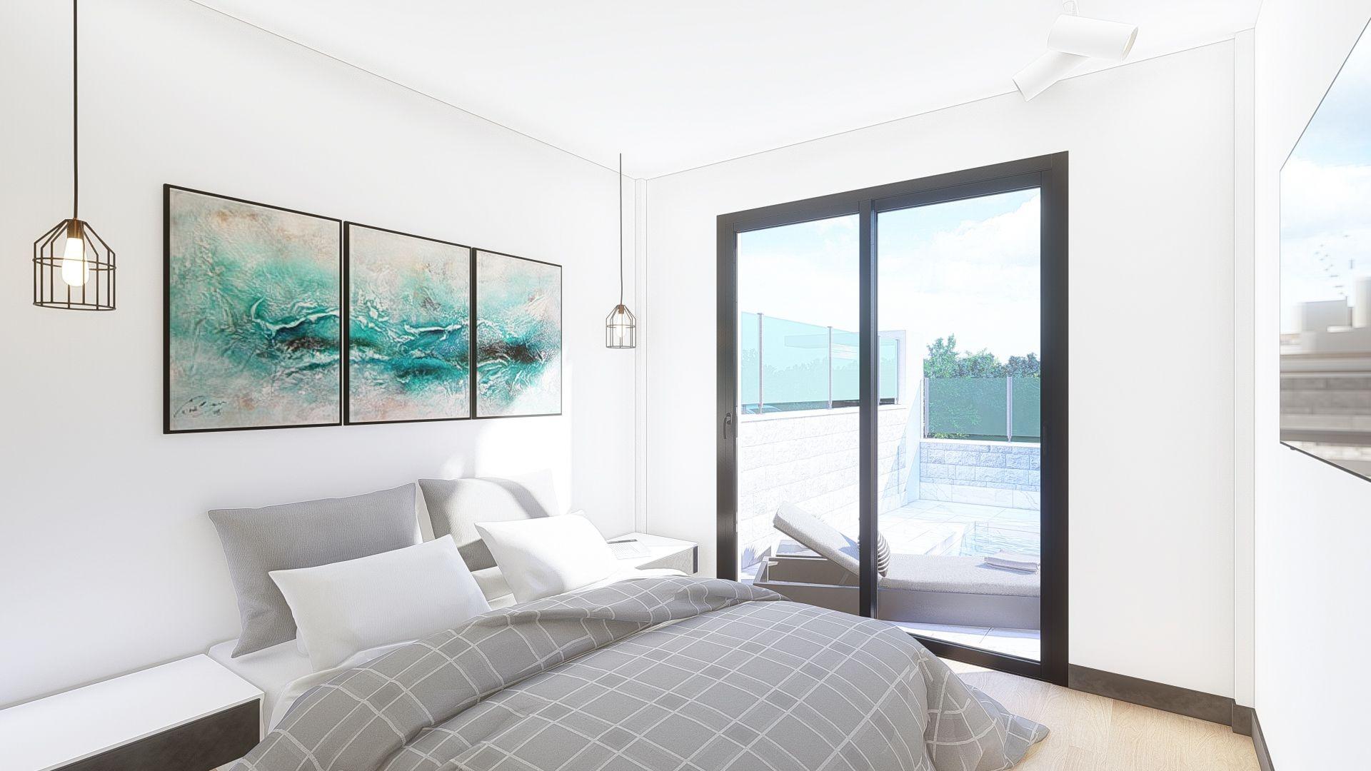 New villa in La Torre de la Horadada