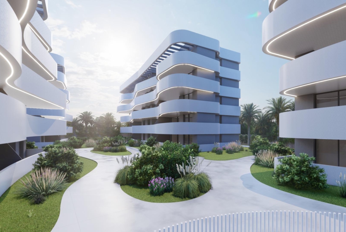 21st century Resort on a Spanish Costa Blanca!