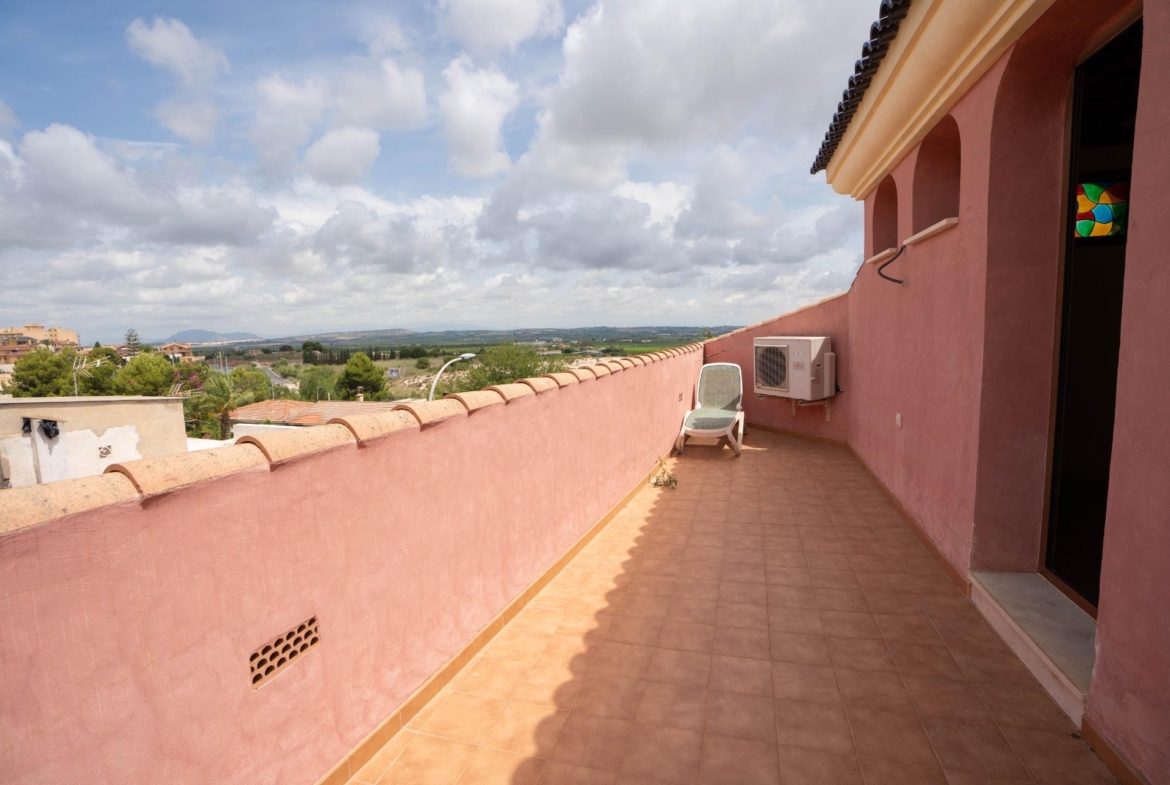 LARGE HOUSE WITH COMMERCIAL PREMISES IN SAN MIGUEL DE SALINAS