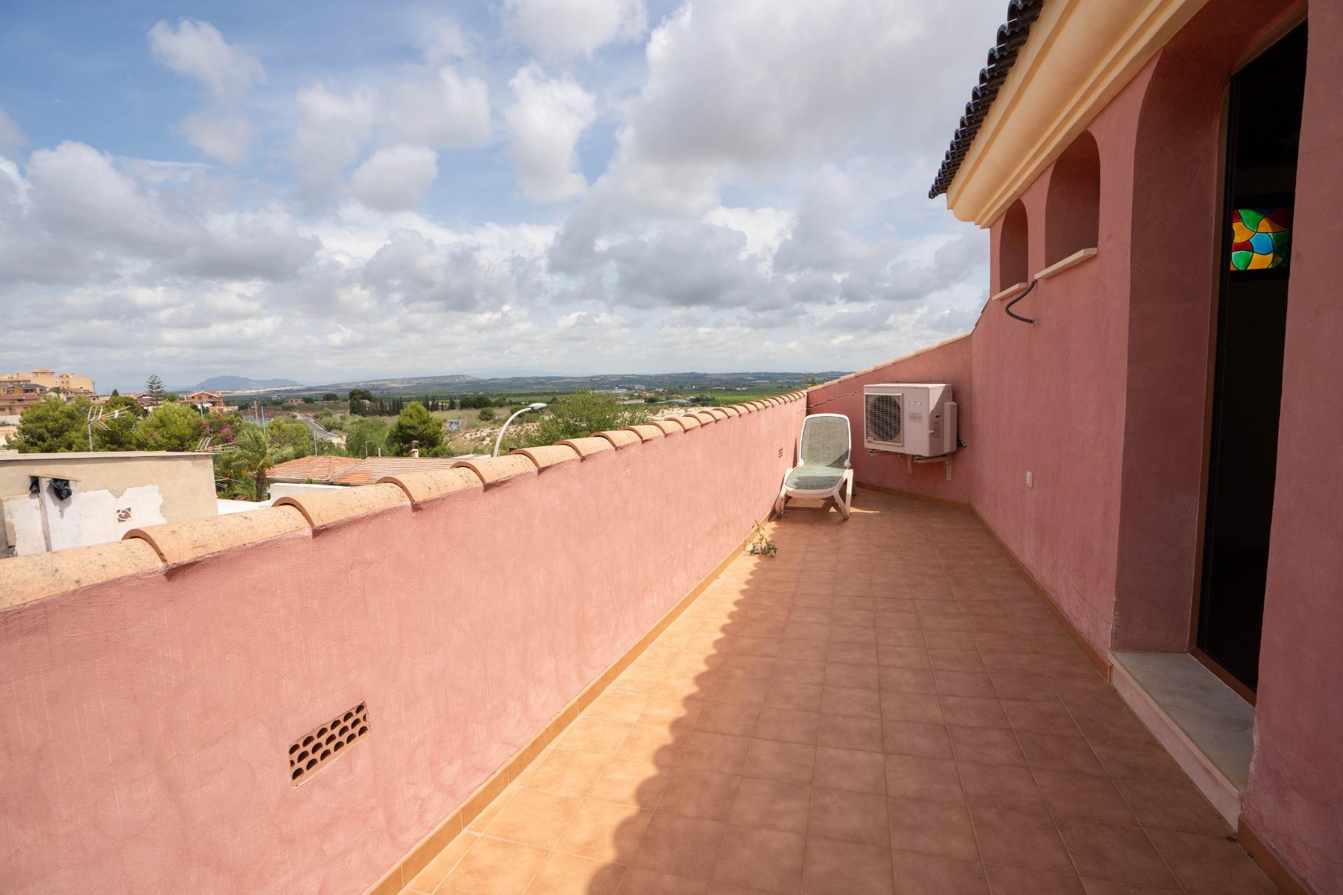 LARGE HOUSE WITH COMMERCIAL PREMISES IN SAN MIGUEL DE SALINAS