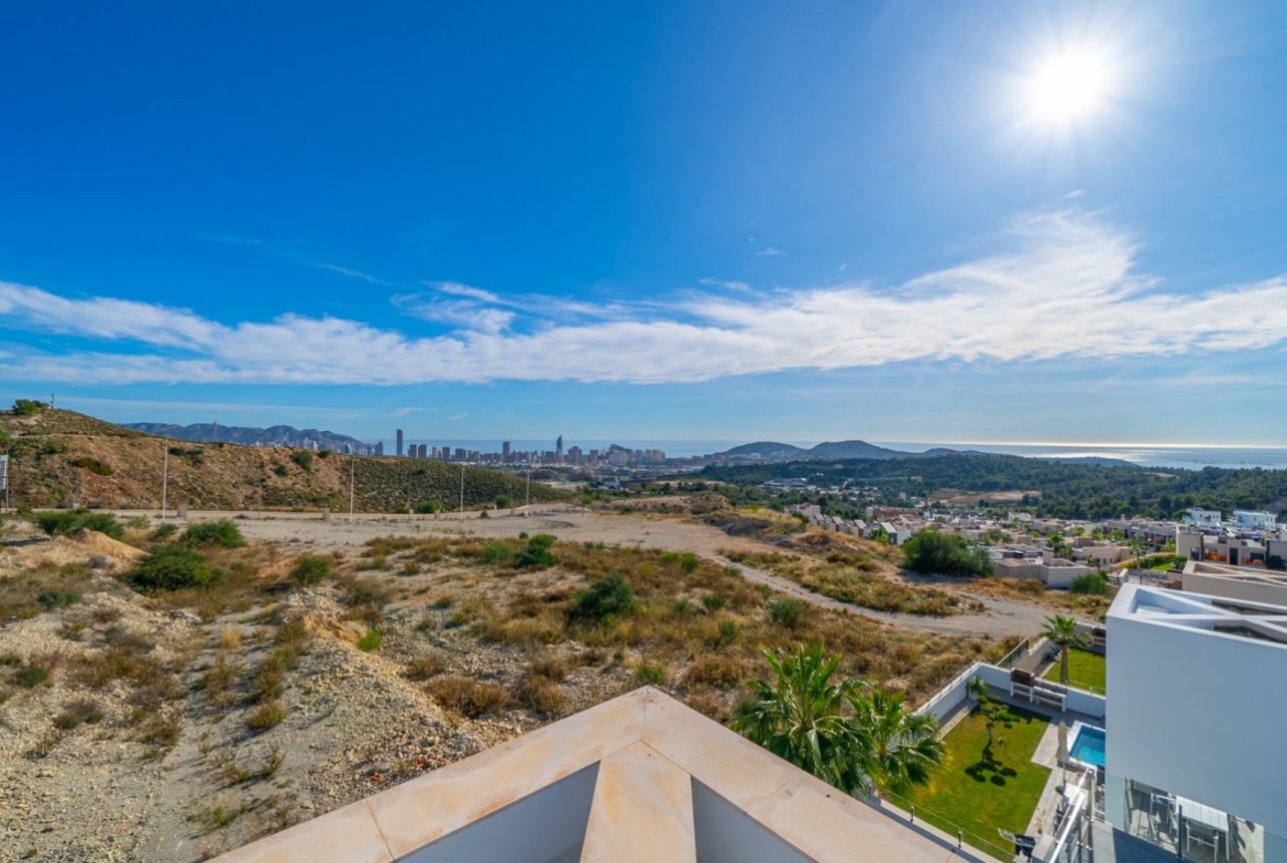 VILLA DE LUJO EN VENTA EN FINESTRAT – BALCON DE FINESTRAT