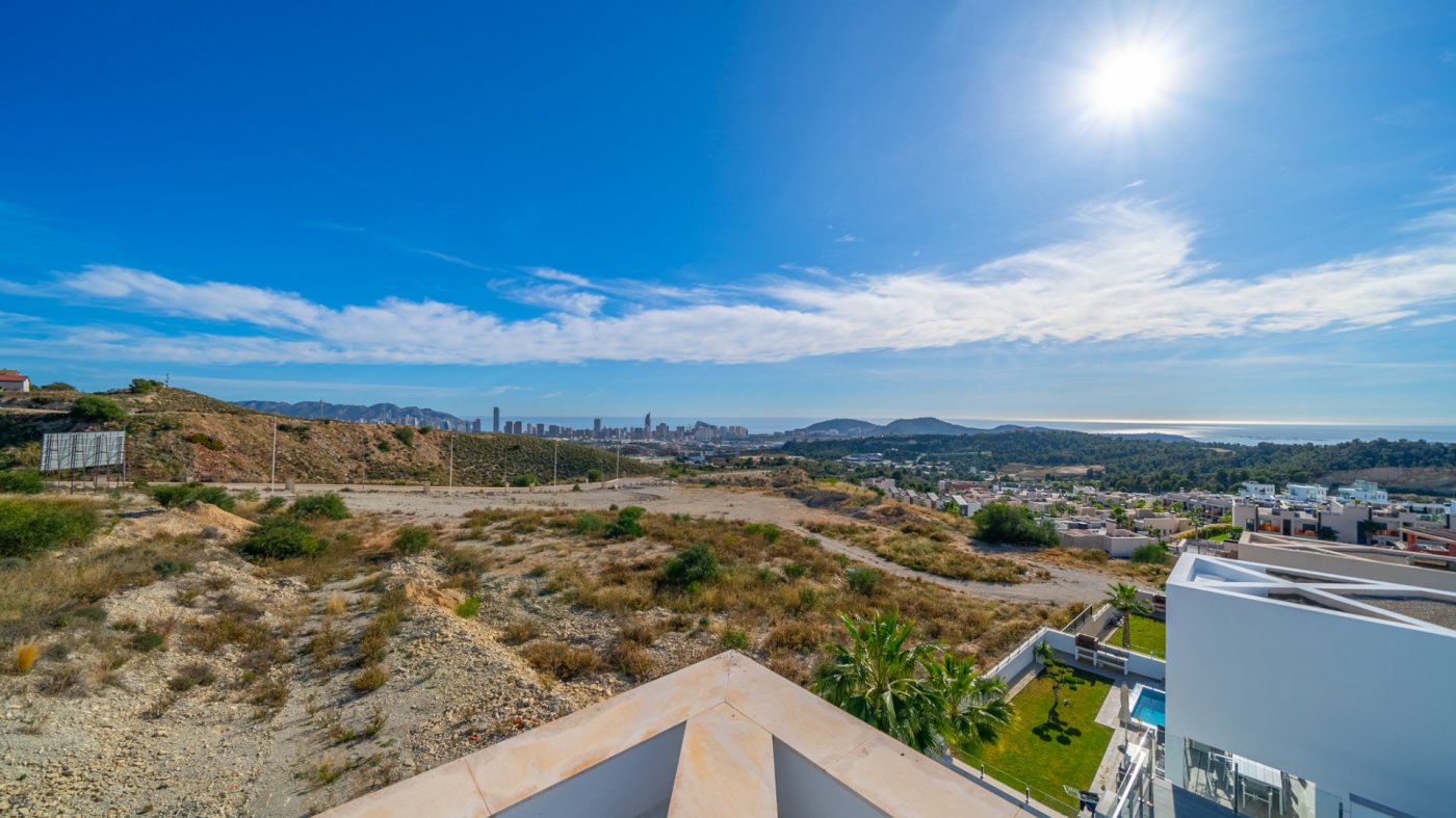 VILLA DE LUJO EN VENTA EN FINESTRAT – BALCON DE FINESTRAT